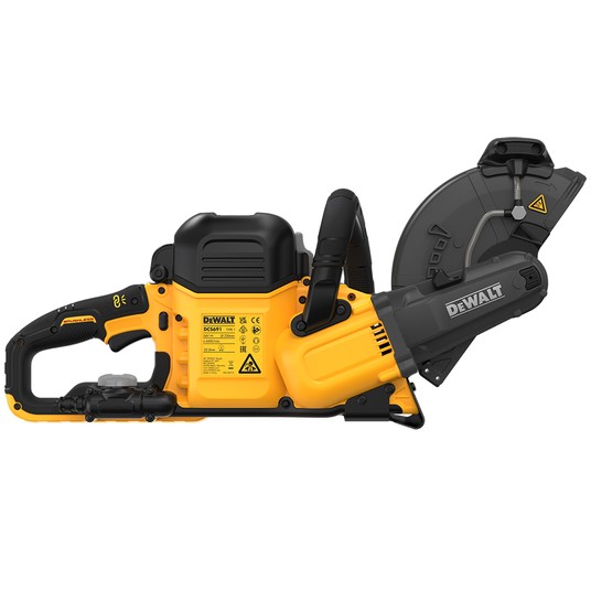 Przecinarka do betonu 54V BL 230mm 2xDCB547 DeWalt -zdjęcie numer 4