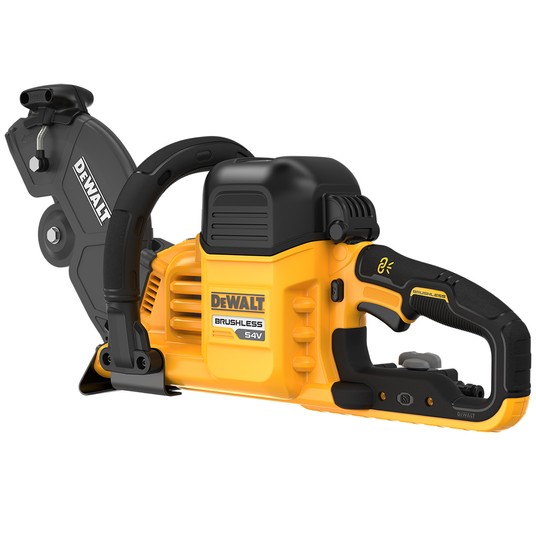 Przecinarka do betonu 54V BL 230mm 2xDCB547 DeWalt -zdjęcie numer 5