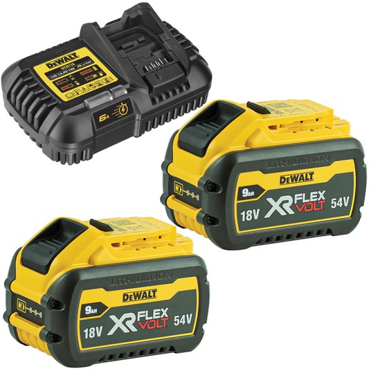 Przecinarka do betonu 54V BL 230mm 2xDCB547 DeWalt -zdjęcie numer 7