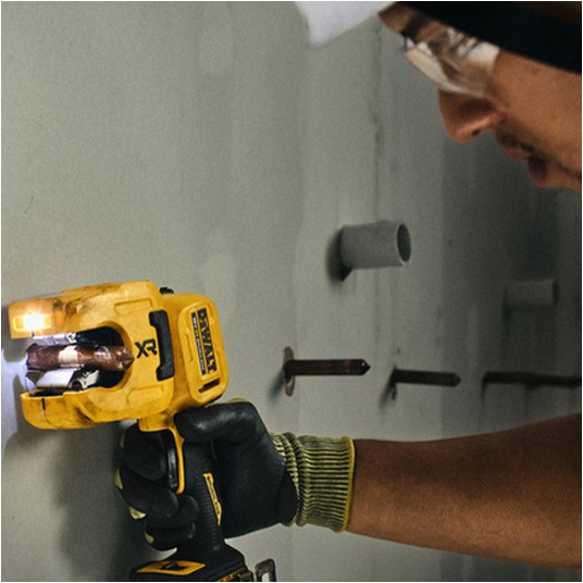 Przecinarka do miedzi 18V body karton DeWalt -zdjęcie numer 15