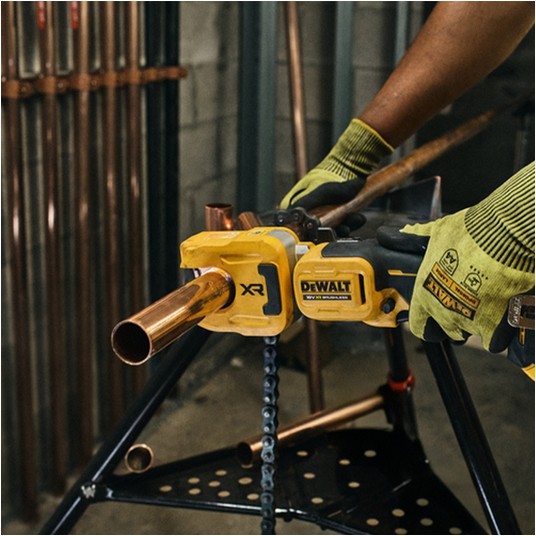 Przecinarka do miedzi 18V body karton DeWalt -zdjęcie numer 11
