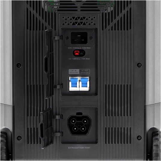 Przenośna stacja zasilania 3600W 3072WH YATO -zdjęcie numer 9