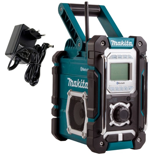 Radio budowlane Bluetooth AUX LXT MAKITA DMR108N -zdjęcie numer 1