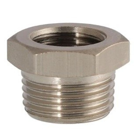 Redukcja mufa 1/8" GW x nypel 1/4" GZ AIRPRESS -zdjęcie numer 2