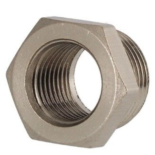 Redukcja mufa 1/8" GW x nypel 1/4" GZ AIRPRESS -zdjęcie numer 1