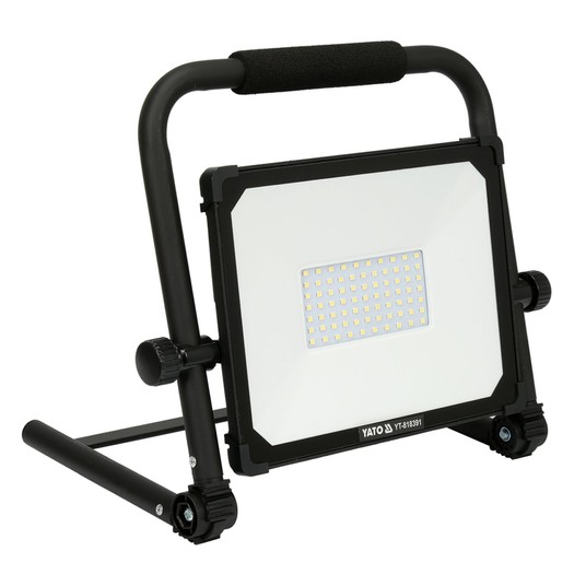 Reflektor SMD LED 50W 4750lm przenośny YATO -zdjęcie numer 2