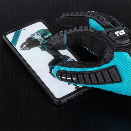 Rękawice ochronne XL MAKITA IMPACT -zdjęcie numer 9