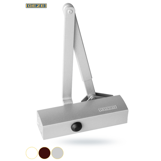 Samozamykacz GEZE TS 1500 (60-80kg) biały -zdjęcie numer 1
