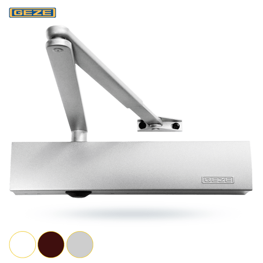 Samozamykacz GEZE TS 4000 (40-120kg) srebrny -zdjęcie numer 1
