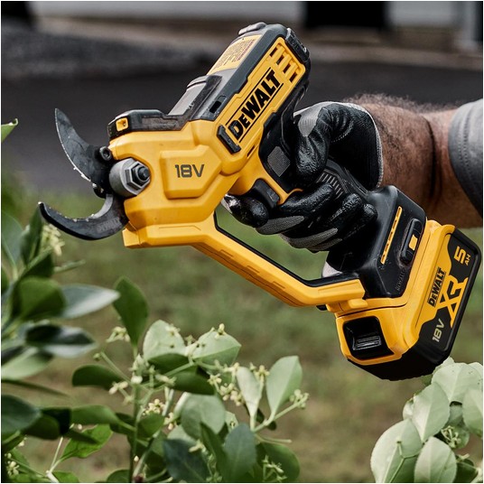Sekator akumulatorowy 18V 1x5Ah BL DeWALT -zdjęcie numer 11