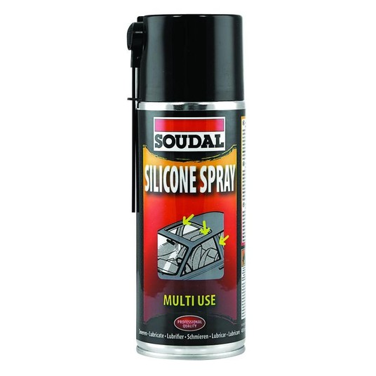 Silicone spray smarny aerozol 400ml SOUDAL -zdjęcie numer 1