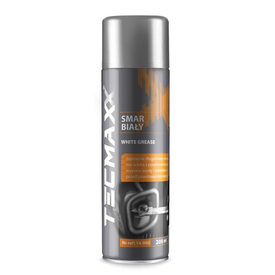 Smar biały 200ml TECMAXX -zdjęcie numer 1