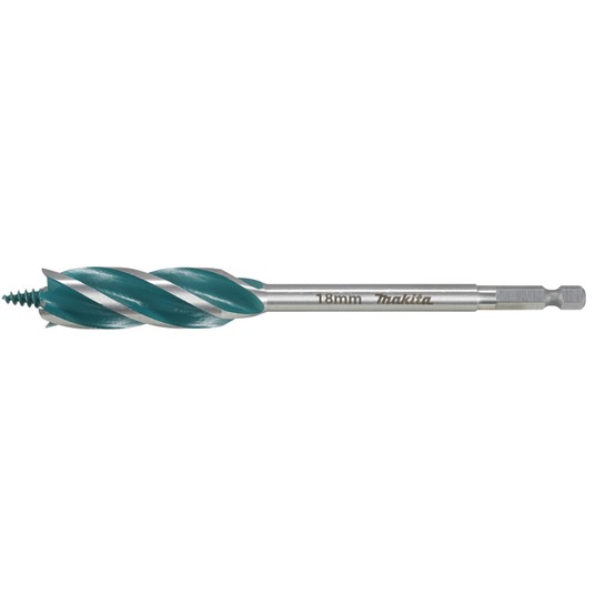 Świder do drewna 18x165mm 4-ost 4-kraw MAKITA -zdjęcie numer 1