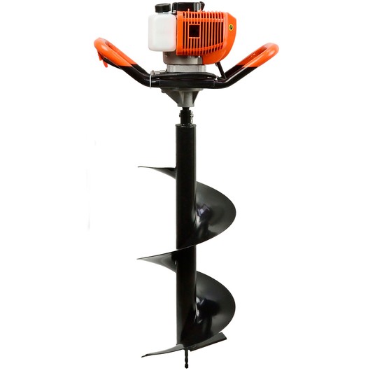 Świder spalinowy+ wiertła+ adapter 50 cm GEKO -zdjęcie numer 2