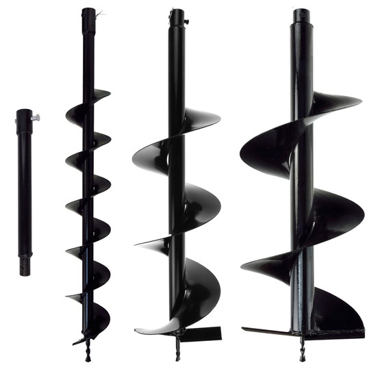 Świder spalinowy+ wiertła+ adapter 50 cm GEKO -zdjęcie numer 5