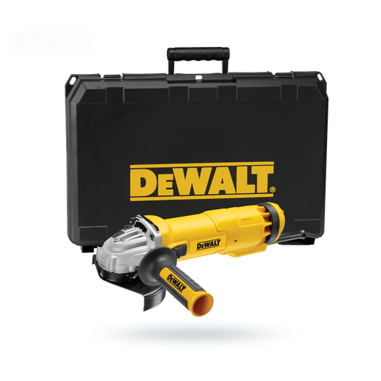 Szlifierka 125/1400 W DEWALT płynny start KUFER -zdjęcie numer 1