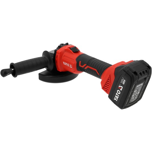 Szlifierka 125/ 18V 1x4Ah BRUSHLESS YATO (6) -zdjęcie numer 9