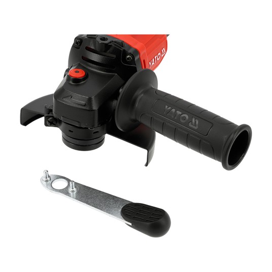 Szlifierka 125/ 18V 1x4Ah BRUSHLESS YATO (6) -zdjęcie numer 11