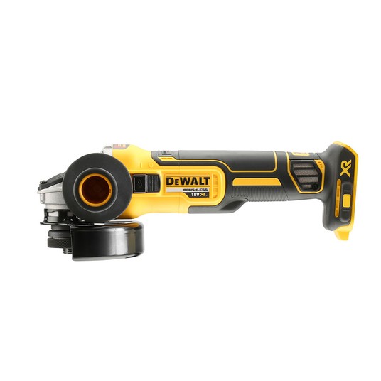 Szlifierka 125/ 18V 1x6Ah bez/ładowa karton DeWalt -zdjęcie numer 3