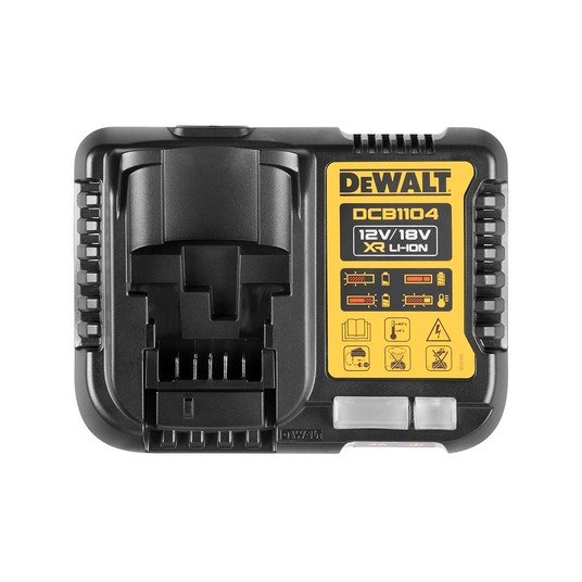 Szlifierka 125/18V 2x 4Ah TSTAK BRUSHLESS DeWalt -zdjęcie numer 13