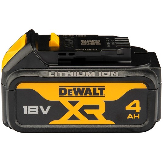 Szlifierka 125/18V 2x 4Ah TSTAK BRUSHLESS DeWalt -zdjęcie numer 12