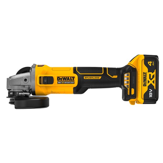 Szlifierka 125/18V 2x 4Ah TSTAK BRUSHLESS DeWalt -zdjęcie numer 3
