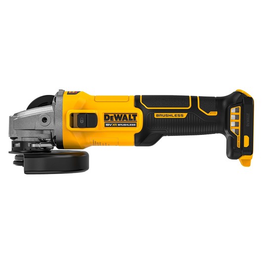 Szlifierka 125/18V 2x 4Ah TSTAK BRUSHLESS DeWalt -zdjęcie numer 9
