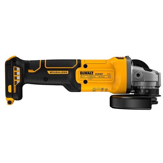 Szlifierka 125/18V 2x 4Ah TSTAK BRUSHLESS DeWalt -zdjęcie numer 7