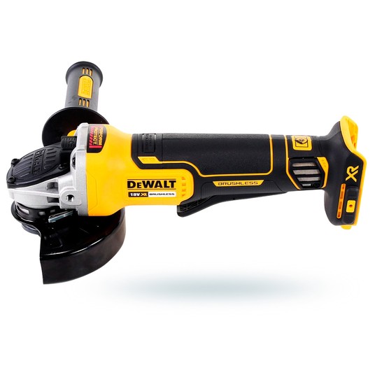 Szlifierka 125/18V 2x 5Ah TSTAK BRUSHLESS DeWalt -zdjęcie numer 7