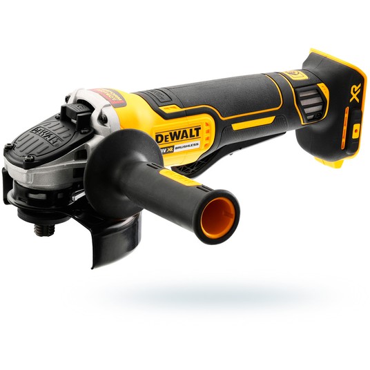 Szlifierka 125/18V 2x 5Ah TSTAK BRUSHLESS DeWalt -zdjęcie numer 4