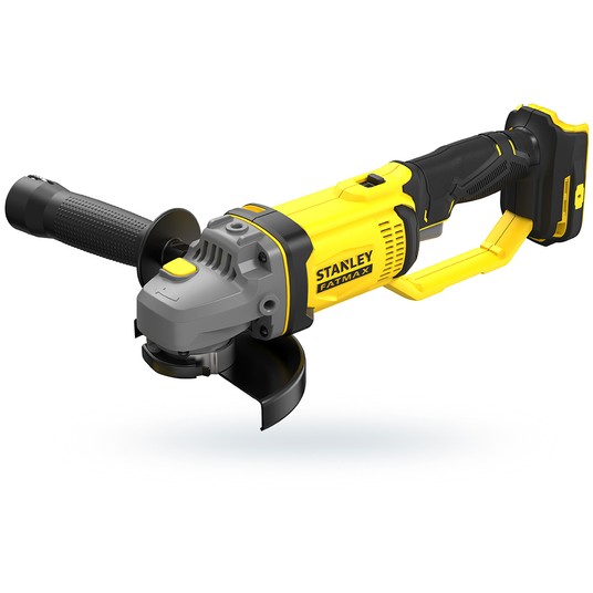 Szlifierka 125/ 18V 2x4Ah kufer STANLEY FATMAX V20 -zdjęcie numer 5