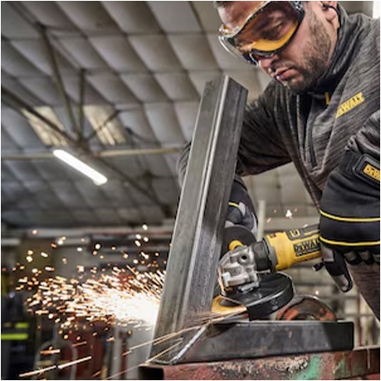 Szlifierka 125/18V body BL wł.łopatkowy DEWALT -zdjęcie numer 7