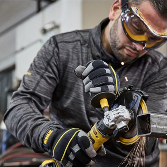 Szlifierka 125/18V body BL wł.łopatkowy DEWALT -zdjęcie numer 10
