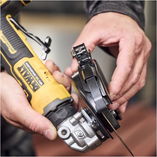 Szlifierka 125/18V body BL wł.łopatkowy DEWALT -zdjęcie numer 9