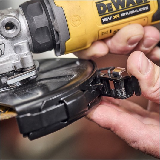 Szlifierka 125/18V body BL wł.łopatkowy DEWALT -zdjęcie numer 11