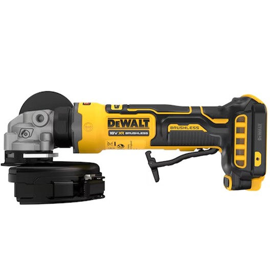 Szlifierka 125/18V body BL wł.łopatkowy DEWALT -zdjęcie numer 5