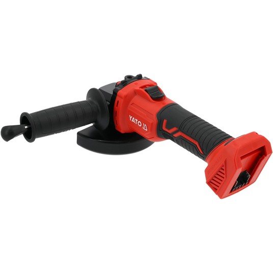 Szlifierka 125/ 18V body BRUSHLESS YATO (8) -zdjęcie numer 7