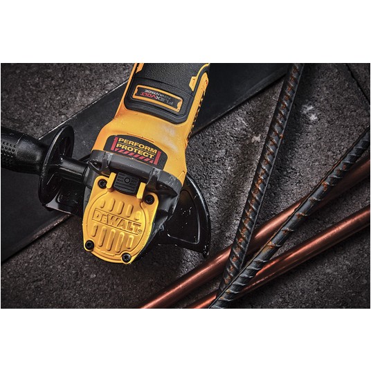 Szlifierka 125/54V BL 1x6Ah TSTAK DEWALT -zdjęcie numer 9