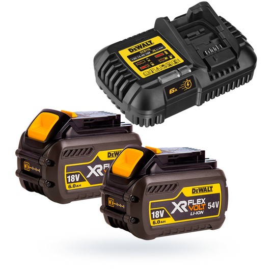 Szlifierka 125 54V BL 2x6Ah FlexVolt DeWalt TSTAK -zdjęcie numer 8