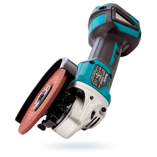 Szlifierka 125mm 18V 2x5Ah BL XPT Makita MakPac -zdjęcie numer 7