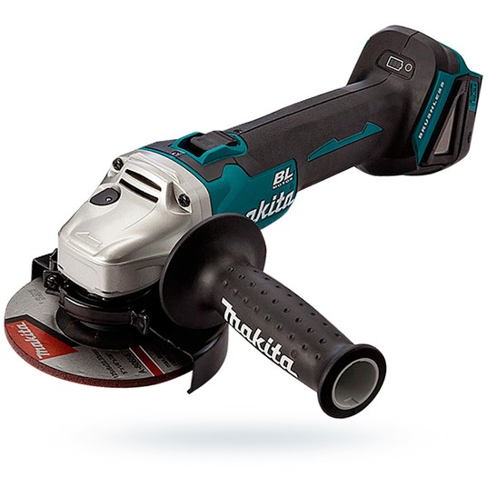 Szlifierka 125mm 18V 3x5Ah BL XPT Makita MakPac -zdjęcie numer 5
