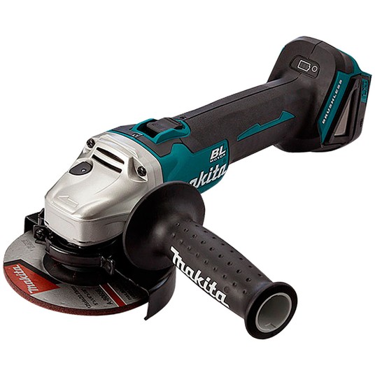 Szlifierka 125mm 18V BL XPT BODY Makita -zdjęcie numer 1