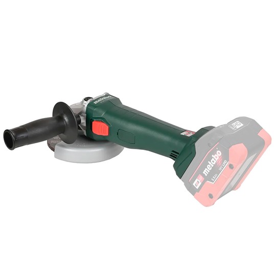 Szlifierka 18V W18 L 9-125 QUICK karton Metab BODY -zdjęcie numer 4