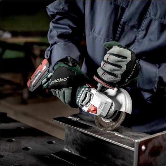 Szlifierka 18V W18 LT BL 11-125 body karton Metabo -zdjęcie numer 8