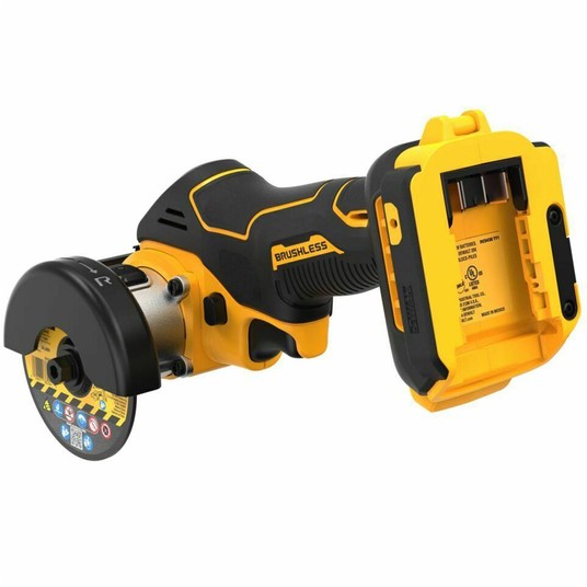 Szlifierka kątowa 18V 76mm 2x1.7Ah BL PS DeWALT -zdjęcie numer 6