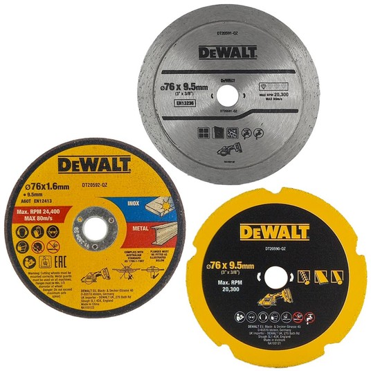 Szlifierka kątowa 18V 76mm 2x1.7Ah BL PS DeWALT -zdjęcie numer 7