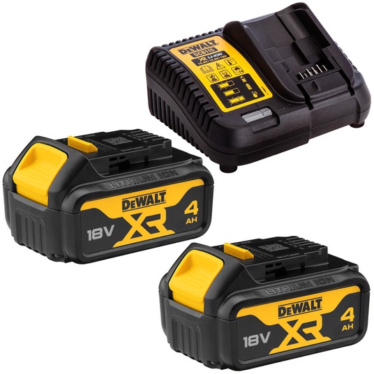 Szlifierka kątowa 18V 76mm 2x4Ah BL TSTAK DeWALT -zdjęcie numer 9
