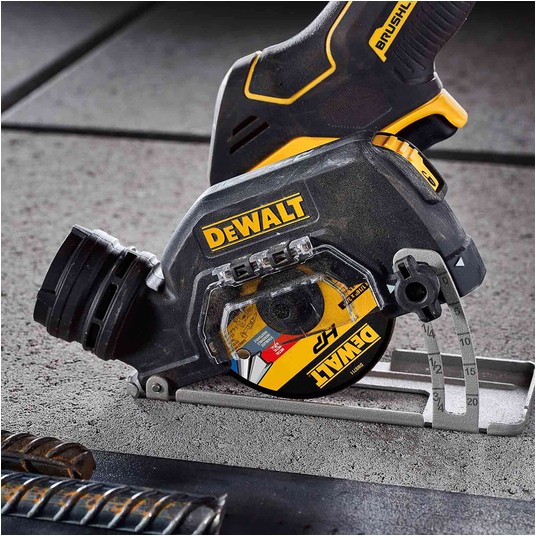Szlifierka kątowa 18V 76mm 2x4Ah BL TSTAK DeWALT -zdjęcie numer 10