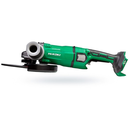 Szlifierka kątowa 36V 230mm 2x8Ah walizka HIKOKI -zdjęcie numer 6
