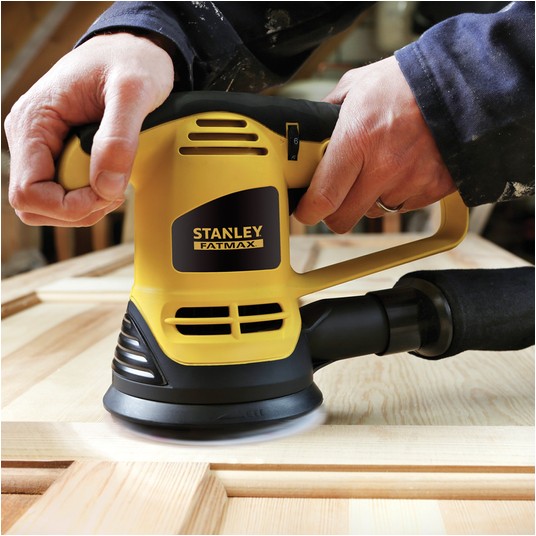 Szlifierka mimośrodowa 480W 125mm FATMAX kufer -zdjęcie numer 7